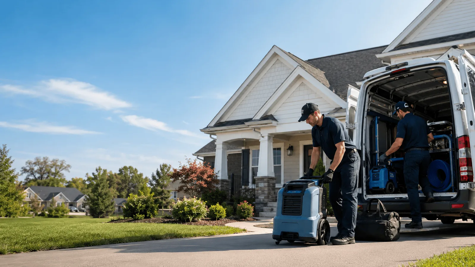 Mold Remediation in Nottoway, VA